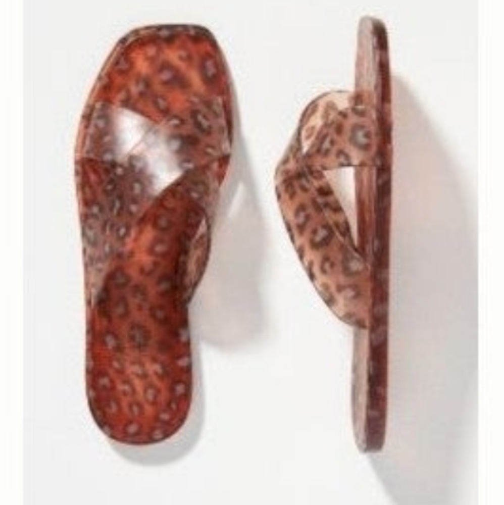 NWOT Matisse Jelly Slide Sandals Size 37